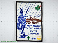1994 Fort George Scout Winter Campaign